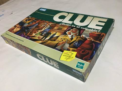 Juego De Mesa Clue Hasbro Retro (Usado)