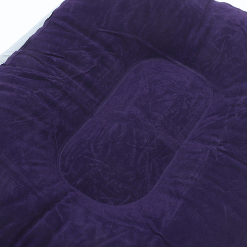 Almohada Inflable Para Reposapiés, Taburete De Masaje De Pie