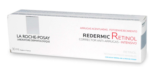 Imagen 3 de 3 de Redermic R 30 Ml La Roche Posay