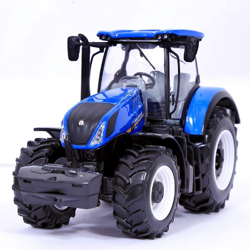 Miniatura Trator New Holland T7 Agriculture Burago 1/32