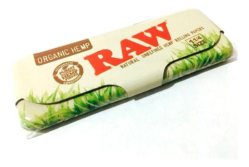 Lata Raw Organic Chata Guarda Papeles Porta Seda  - Up! Grow