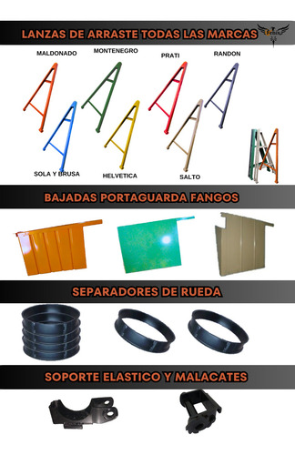 Caja Latera De Enganche 90x40 Mm Perforada Para Acoplado