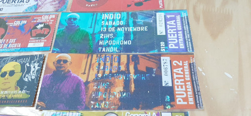 Redonditos De Ricota Reimpresión Entradas Ideal Fans!