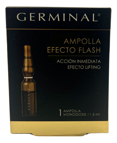 Germinal Efecto Flash 1 Ampolleta Tipo De Piel Normal