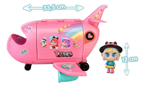 Mini Trotties Set El Avión De Chiara