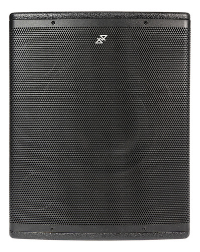 Monitor De Audio Ativo Dsp Makpro Mk-12stm 600w Rms Cor Preto