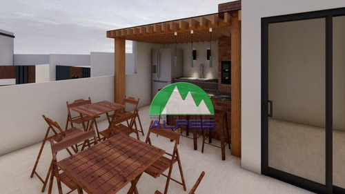 Imagem 13 de 16 de Triplex Na Planta Ao Lado Do Quartel Do Boqueirão - So1571