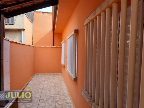 Imagem 11 de 26 de Entrada R$ 74 Mil E Saldo Financiado! Casa Com 4 Dormitórios, 122 M² Por R$ 370.000 - Jussara - Mongaguá/sp - Ca4325