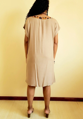 Imagem 6 de 6 de Vestido Feminino Tecido Curto Marins