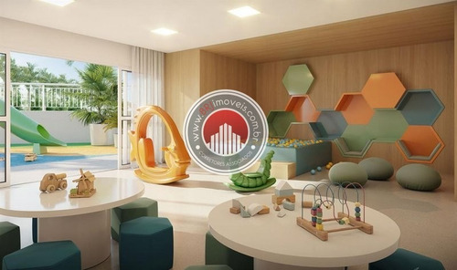 Imagem 7 de 15 de Apartamento 1 Quartos - Golden Clube Nova Iguaçu - Apartamento A Venda No Bairro Metrópole - Nova Iguaçu, Rj - Brj73080