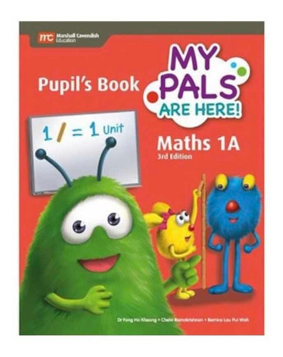 My Pals Are Here 1a Pupil´s Book Math 3rd Edition