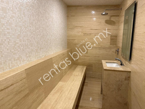 Imagen 20 de 30 de Loft Amueblado En Renta En City Blue Santa Fe