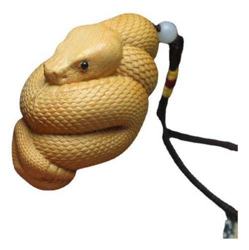 - Figura Tallada A Mano Serpiente Estatua Escultura Arte