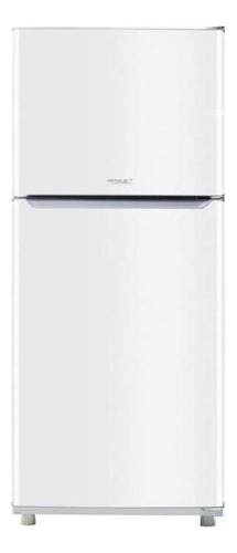 Heladera con freezer inverter Briket BK2F-1810 color blanco con capacidad de 350L 220V