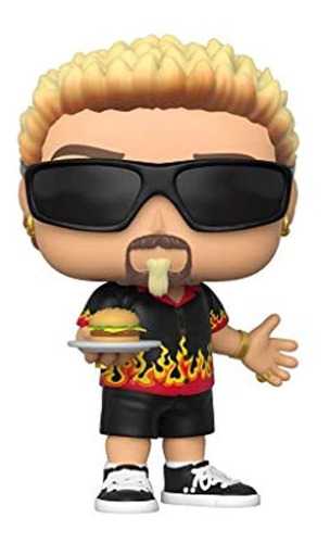 Juguete De Colección Funko Pop! Iconos - Guy Fieri