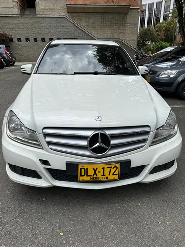 Mercedes Benz C180 2012 At