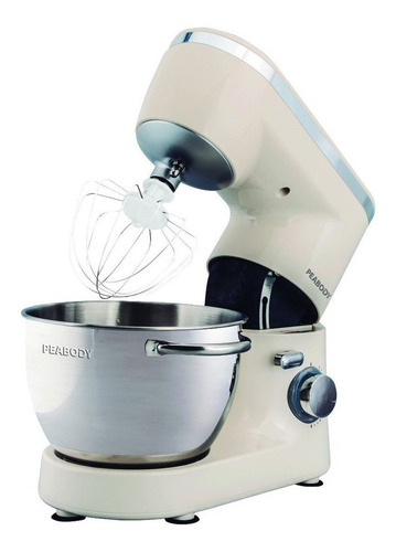 Imagen 1 de 9 de Batidora De Mesa Peabody Pe-bm110 1000w 4l 6 Vel Planetaria