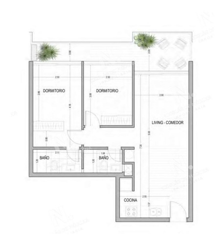 Imagen 1 de 8 de Apartamento En Mansa A Estrenar. - Punta Del Este Mansa