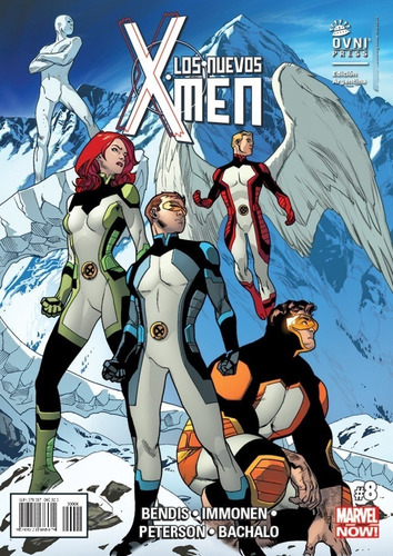 Los Nuevos X-men 08 Marvel Now! - Brian Michael Bendis