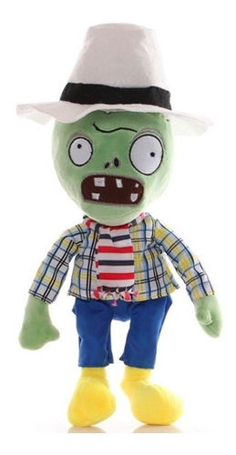 Peluche Planta Vs Zombie Pvz Granjero