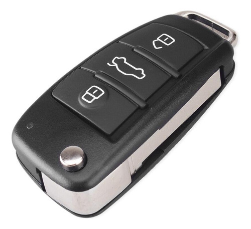 Carcasa Llave Telemando Audi Navaja A3 A4 A5 Q7 3 Botones