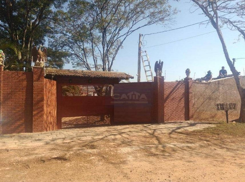 Chácara Com 3 Dormitórios À Venda, 12000 M² Por R$ 5.000.000,00 - Itatiba - Itatiba/sp - Ch0049