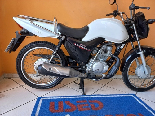 Imagem 5 de 9 de Honda Cg Cargo 125 Ks 2014 Branca