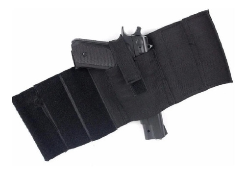 Tobillera Porta Pistola Holster Universal Airsoft Paintball