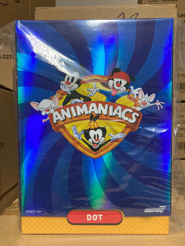 Dot Animaniacs Super7 Ultimates Elvira Wakko Yakko Original