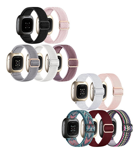 10 Paquete Para Bandas Fitbit Versa 3/bandas Fitbit Versa 4