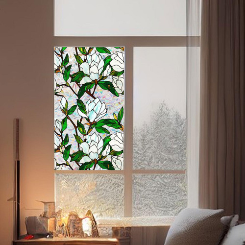 Ventana De Planta Agar La Calcomanía De Vidrio Estilo C