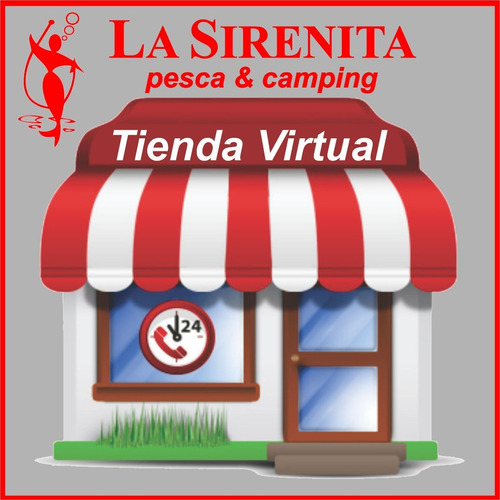 Cuchillo Tramontina Deportivo Camping Y Pesca Con Vaina