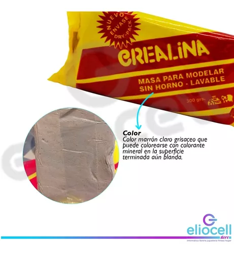 ARCILLA PARA MODELAR CREALINA 300G. 3331