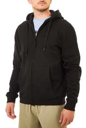 Campera Babolat Jacket Hoodie Vertuo Deportiva Hombre Olivos