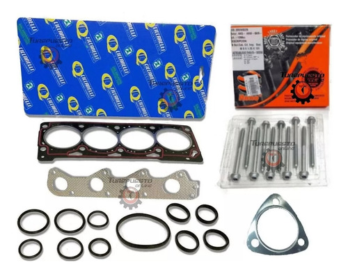 Kit Junta De Descarbonizacion Bulones Tapa Vw Suran 1,6 8v