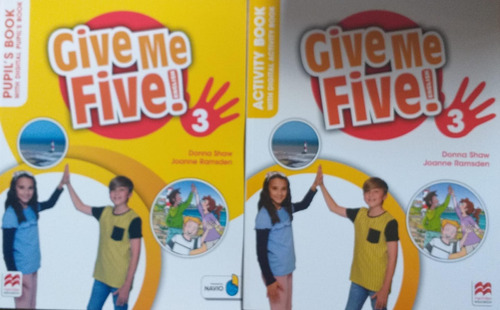 Give Me Five 3 Pupil Book + Activity Macmillan