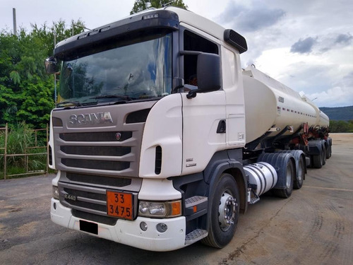 Scânia R440 2013 6x4 - Automático
