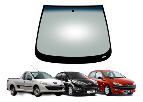 Parabrisa Dianteiro - Peugeot 206 - Sem Sensor