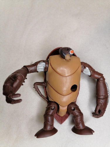 Figura De Colección Cucaracha Terminator Tortugas Ninja 11cm (Usado)
