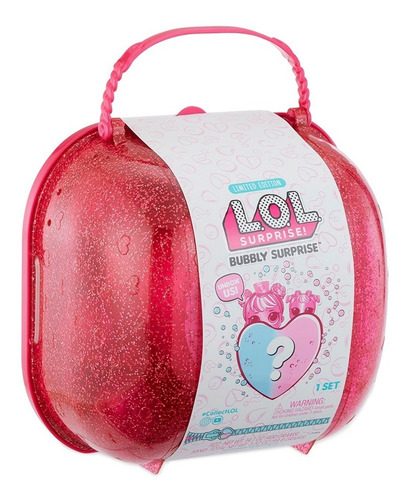 L.o.l. Bubbly Surprise Rosa Con Muñeca Y Accesorios