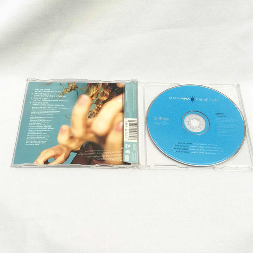 Madonna / Ray Of Light Cd Maxi Single 1998cd2 4 Tracks (Usado)