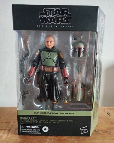 Boba Fett Throne Room The Black Series The Mandalorian