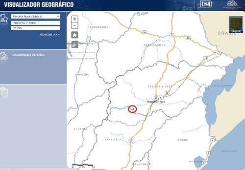 Campo En Venta Treinta Y Tres, 87 Hectáreas