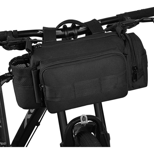 Bravehawk Outdoors Bolsa Para Manubrio De Bicicleta, Nailon.