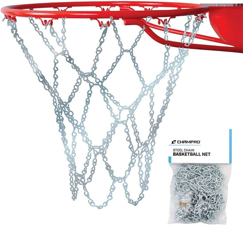Red Acero Resistente Niquelado Canasta Baloncesto Basketball