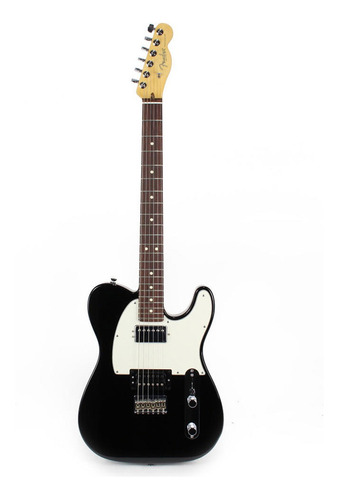 Guitarra Fender American Standard Telecaster Color BLK HH Material del diapasón Palo de rosa Orientación de la mano Diestro