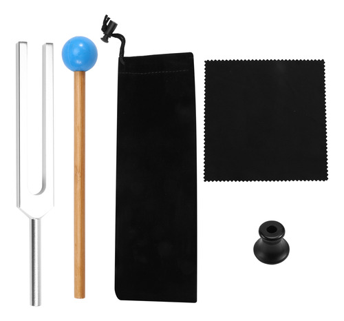 Diapasón P3432 Hz Con Martillo, Para Curar Y Curar Sonidos