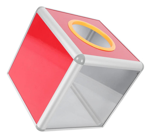 Lucky Raffle Case Single Sided Transparent Voting Box 25 Cm