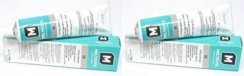 Dow Corning Molykote 55 Oring Grease 5.3oz (two Pack)