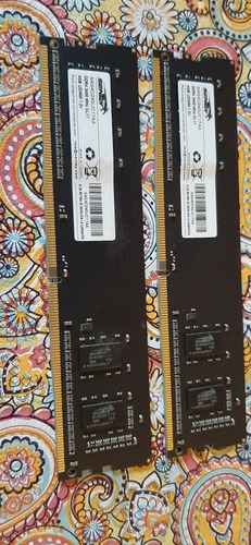 Memoria Ddr4 8gb 2x4